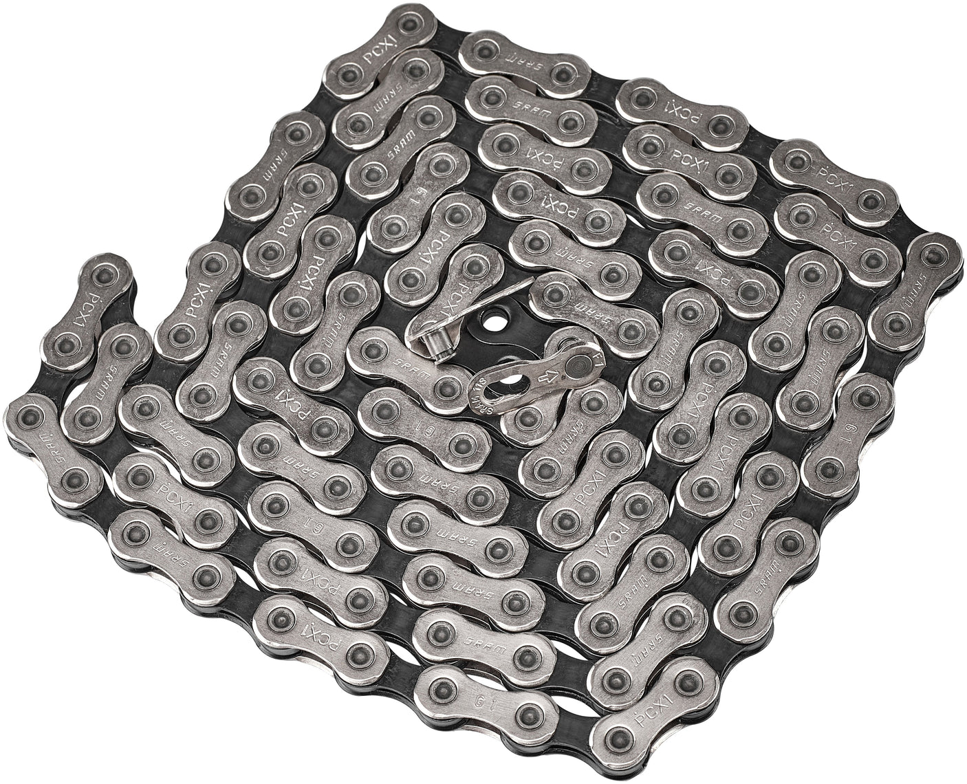 SRAM PC X1 chaîne 11 vitesses incl. PowerLock argent/noir