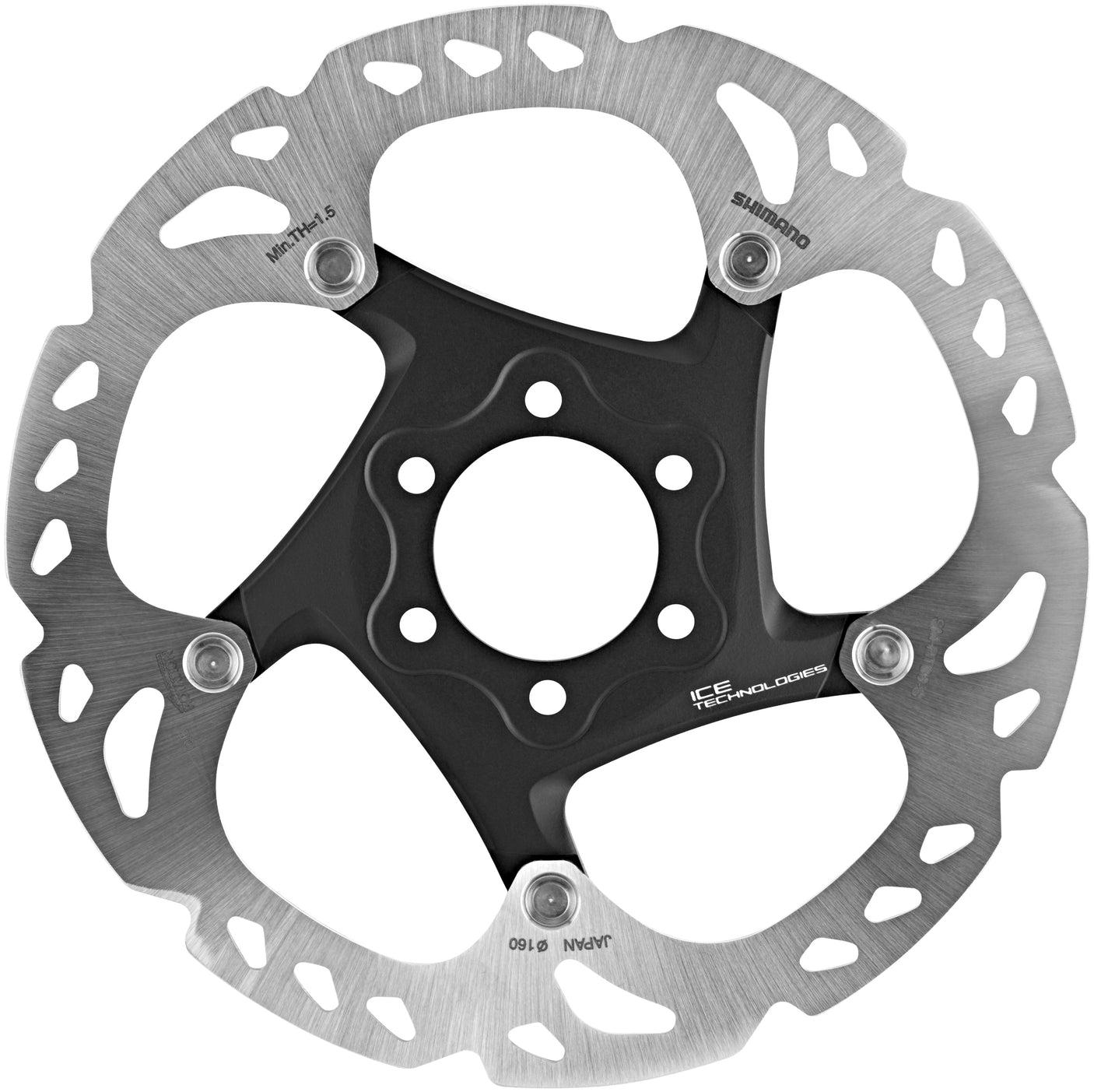 Shimano Deore XT SM-RT86 disque de frein gris