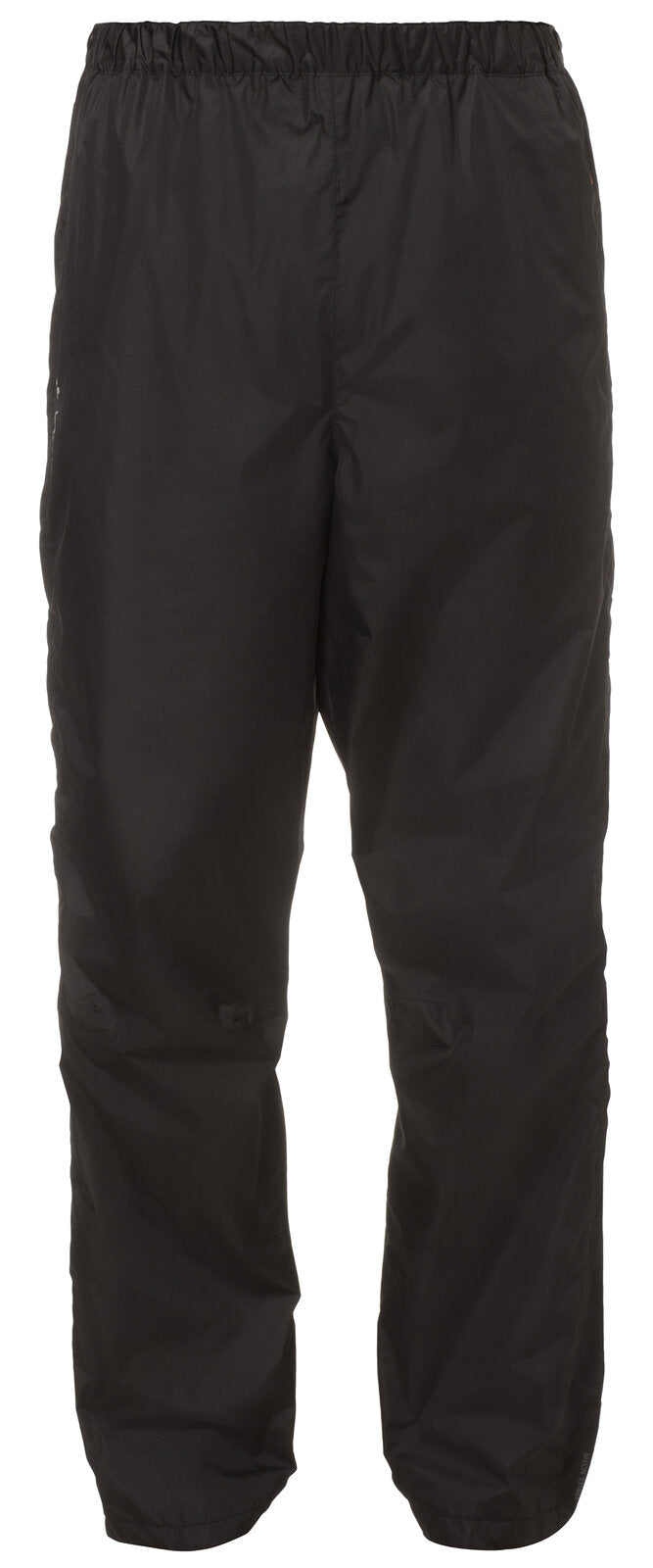 VAUDE Pantalon de pluie zippé intégral Fluid II homme noir