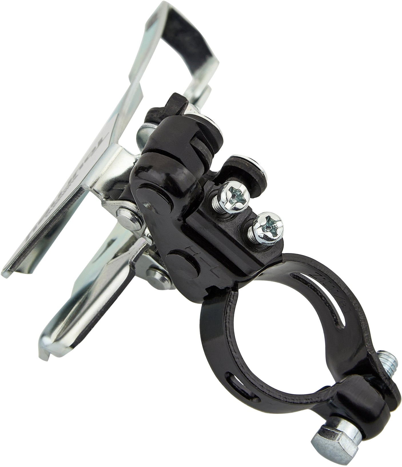 Shimano Tourney FD-TY300 dérailleur avant Collier haut 3x6-/7 vitesses Tirage par le dessus noir/argent