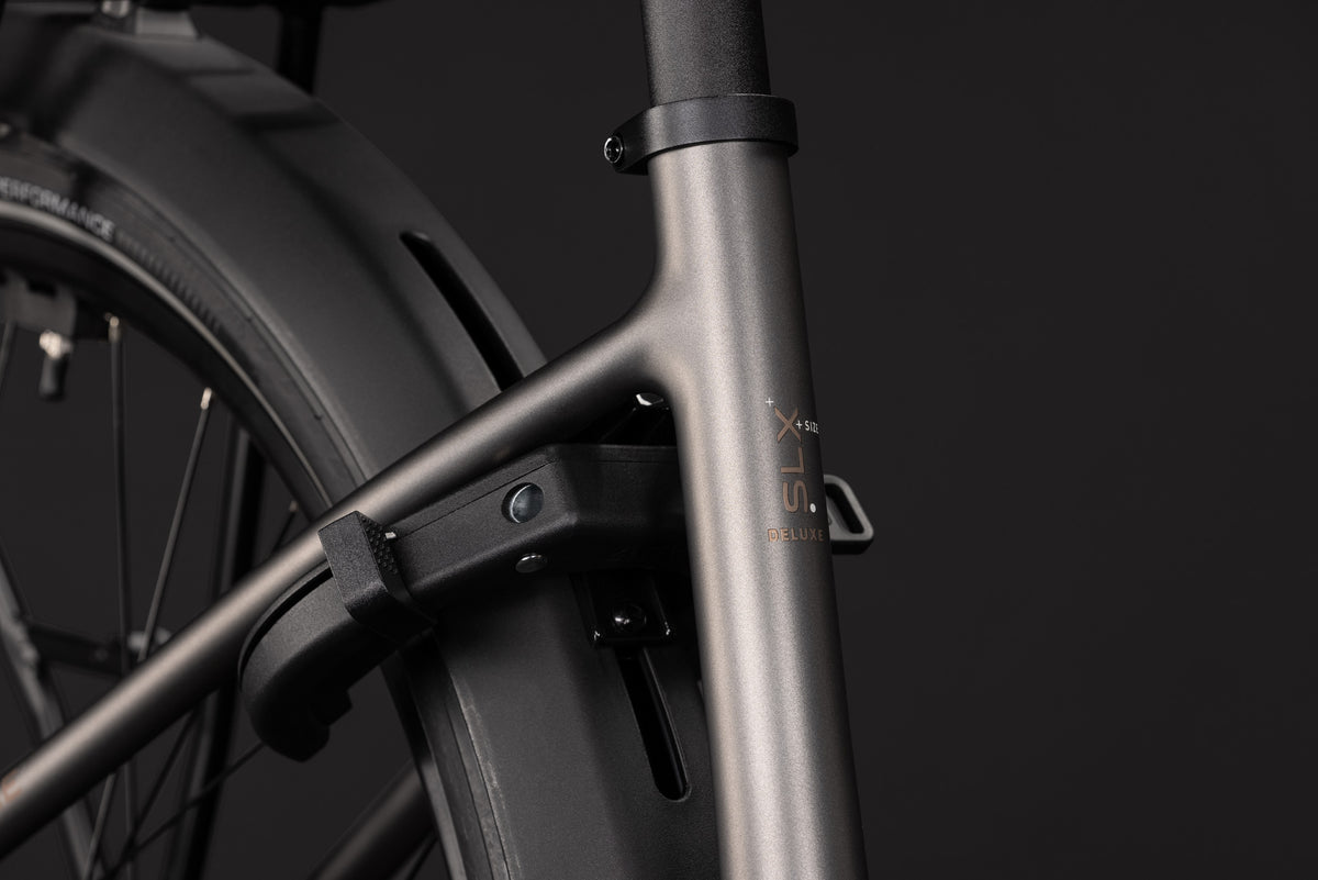Cube Supreme Hybrid Deluxe SLX 600 Easy Entry teck´n´chrome (2027)