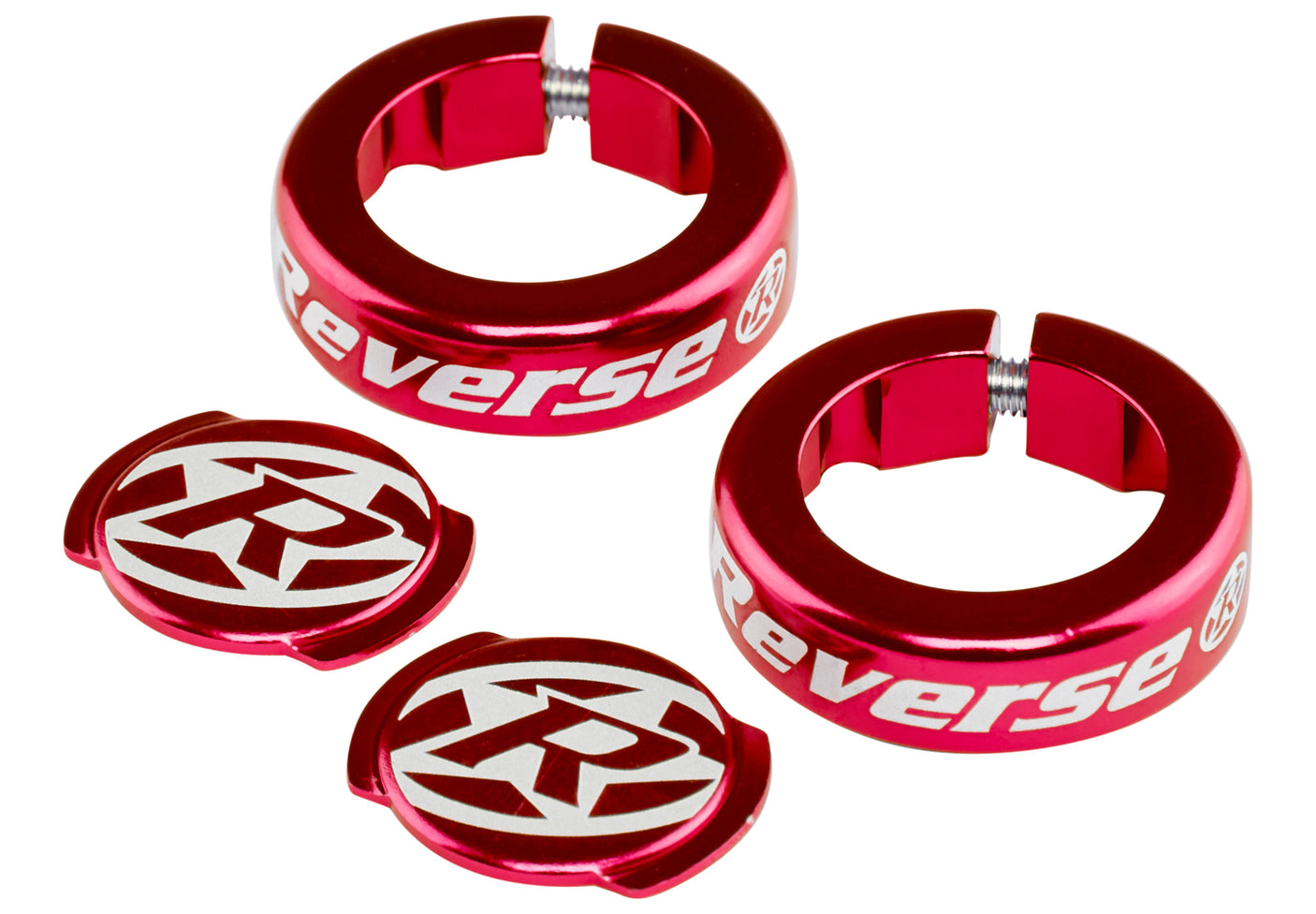 Reverse Chip Barends rouge