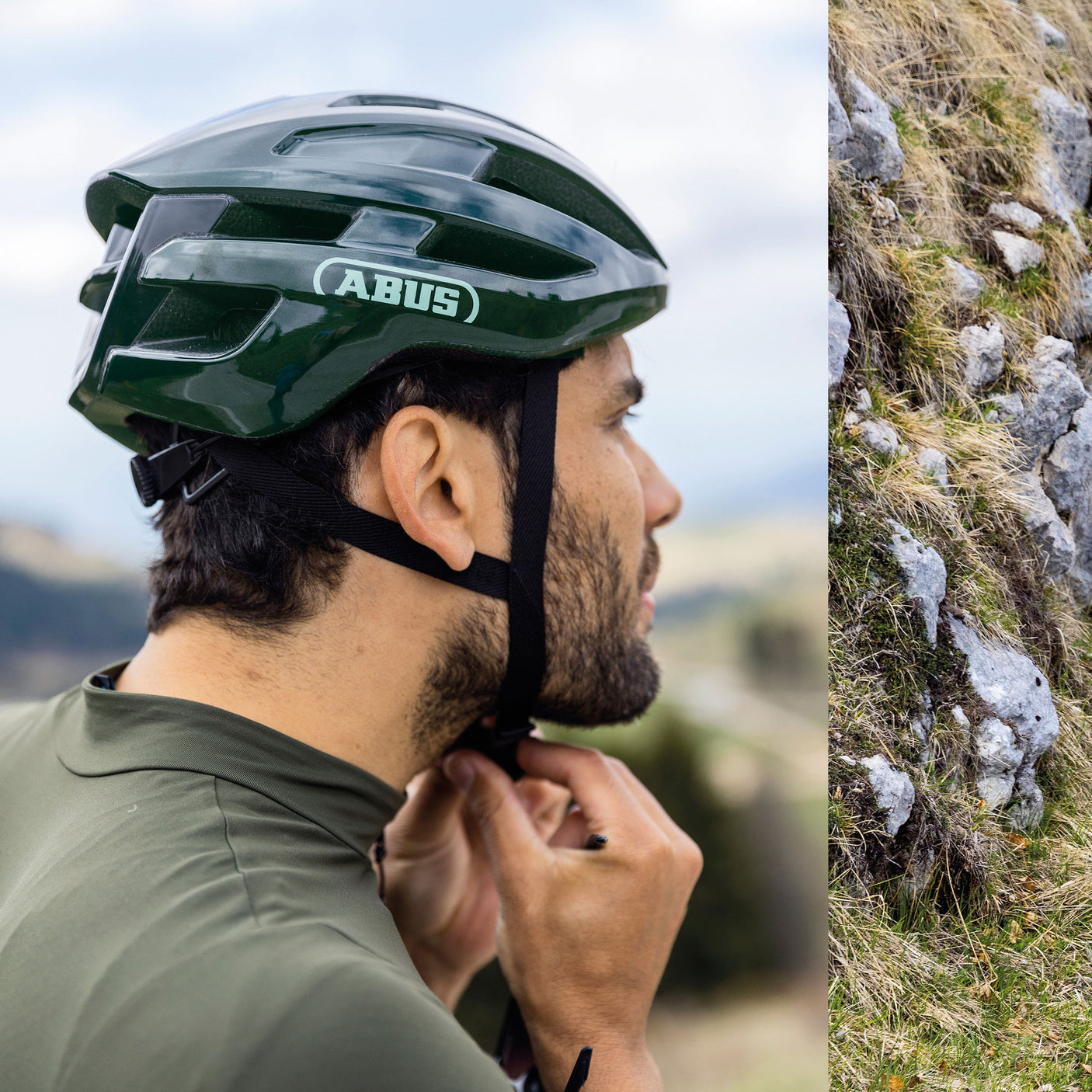 Abus PowerDome ACE cuivre métallique