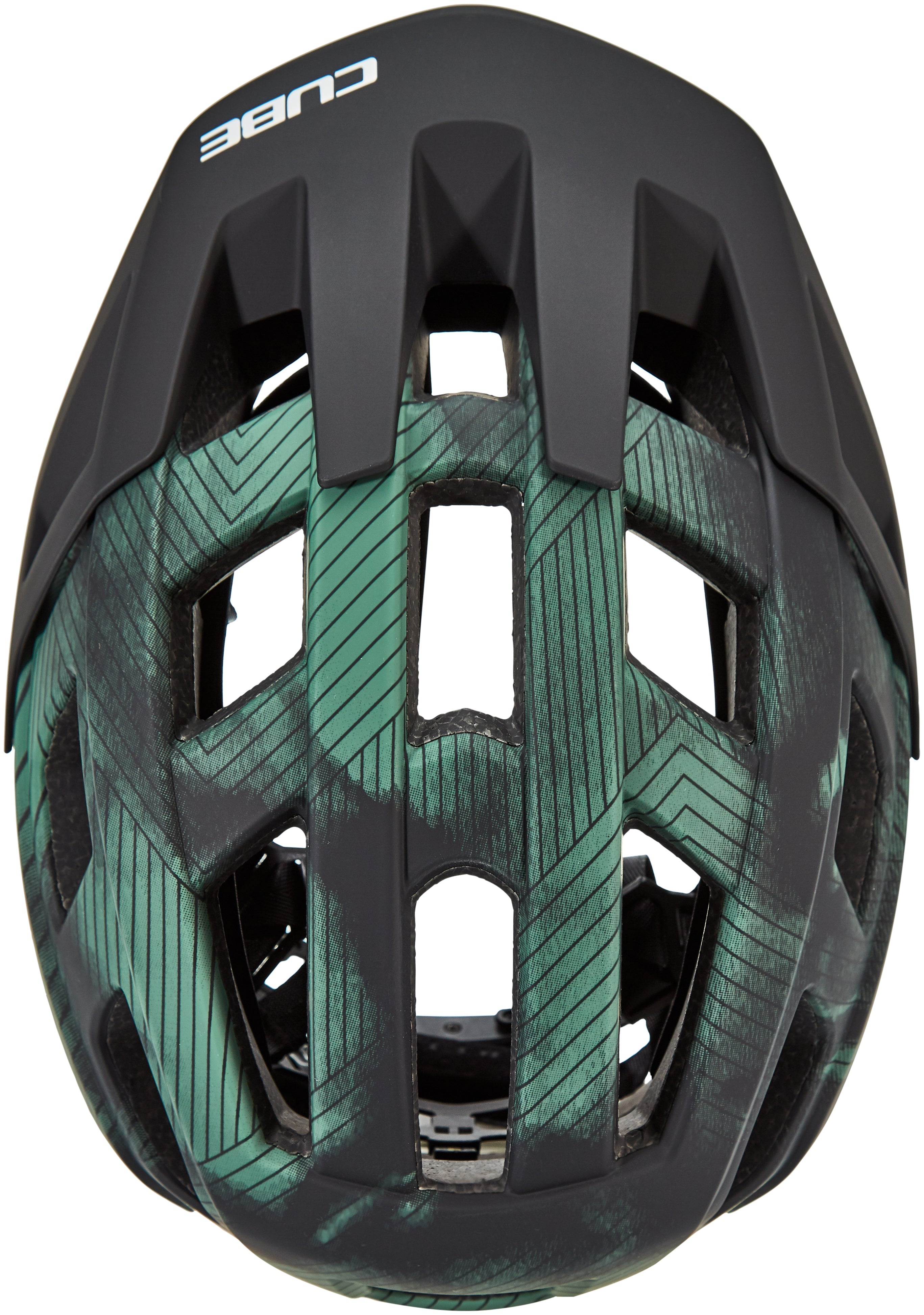 CUBE BADGER casque VTT vert