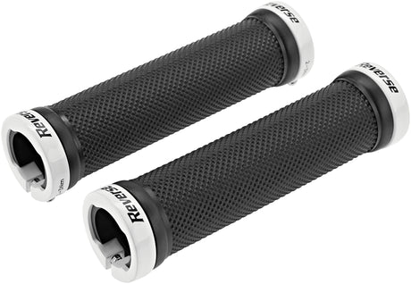 Reverse Lock-On poignées noir/blanc