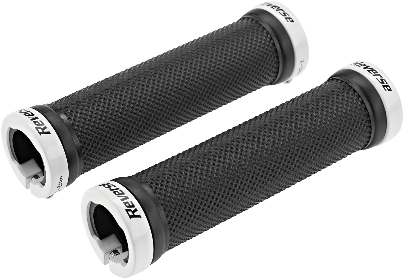 Reverse Lock-On poignées noir/blanc