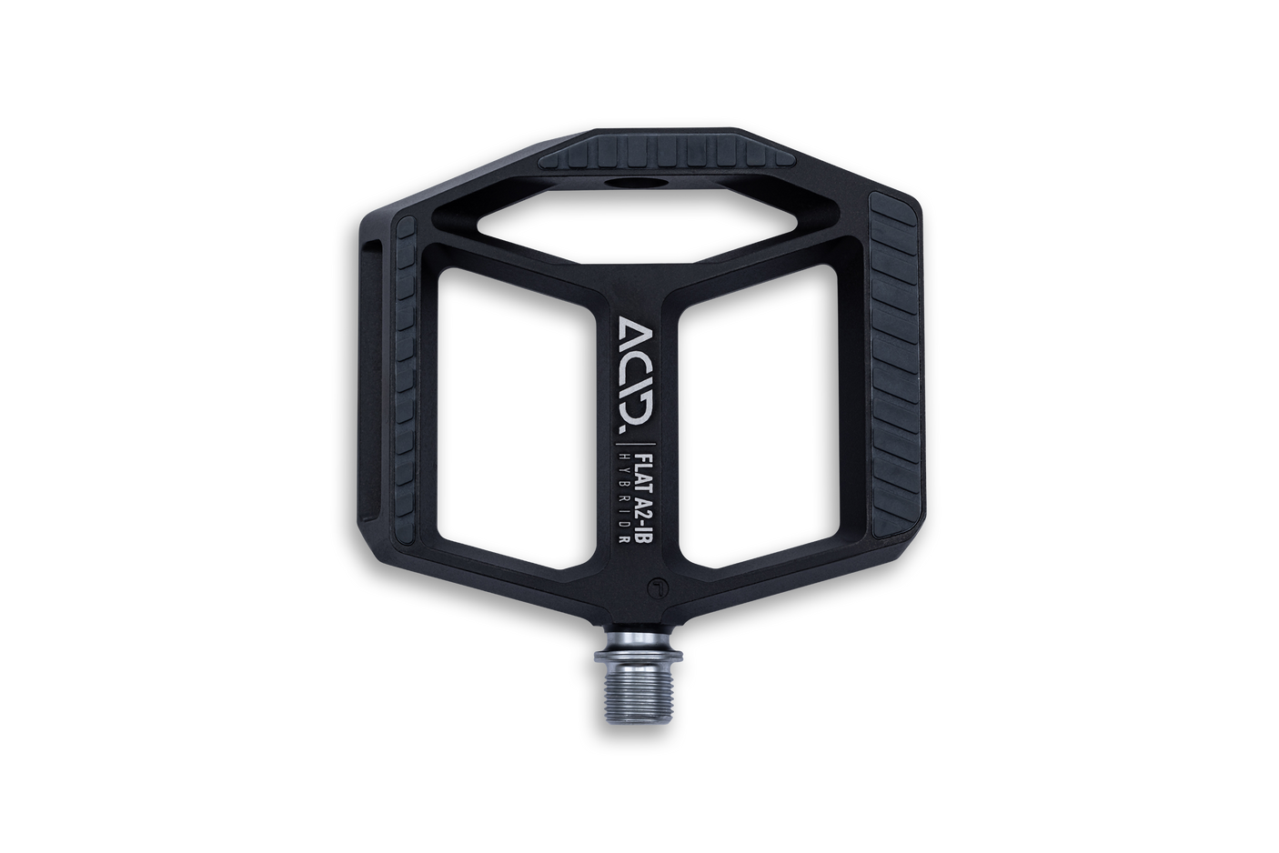 ACID Pédales FLAT A2-IB Hybrid R noir