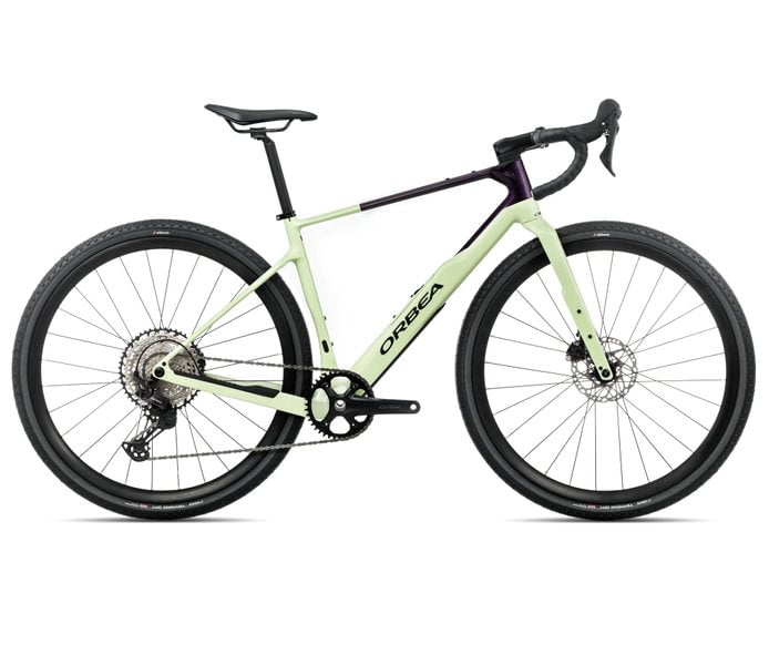 Orbea TERRA M30TEAM 1X Diamant Acid Gum - Fantasy Purple Carbon View (Brillant) (2026)