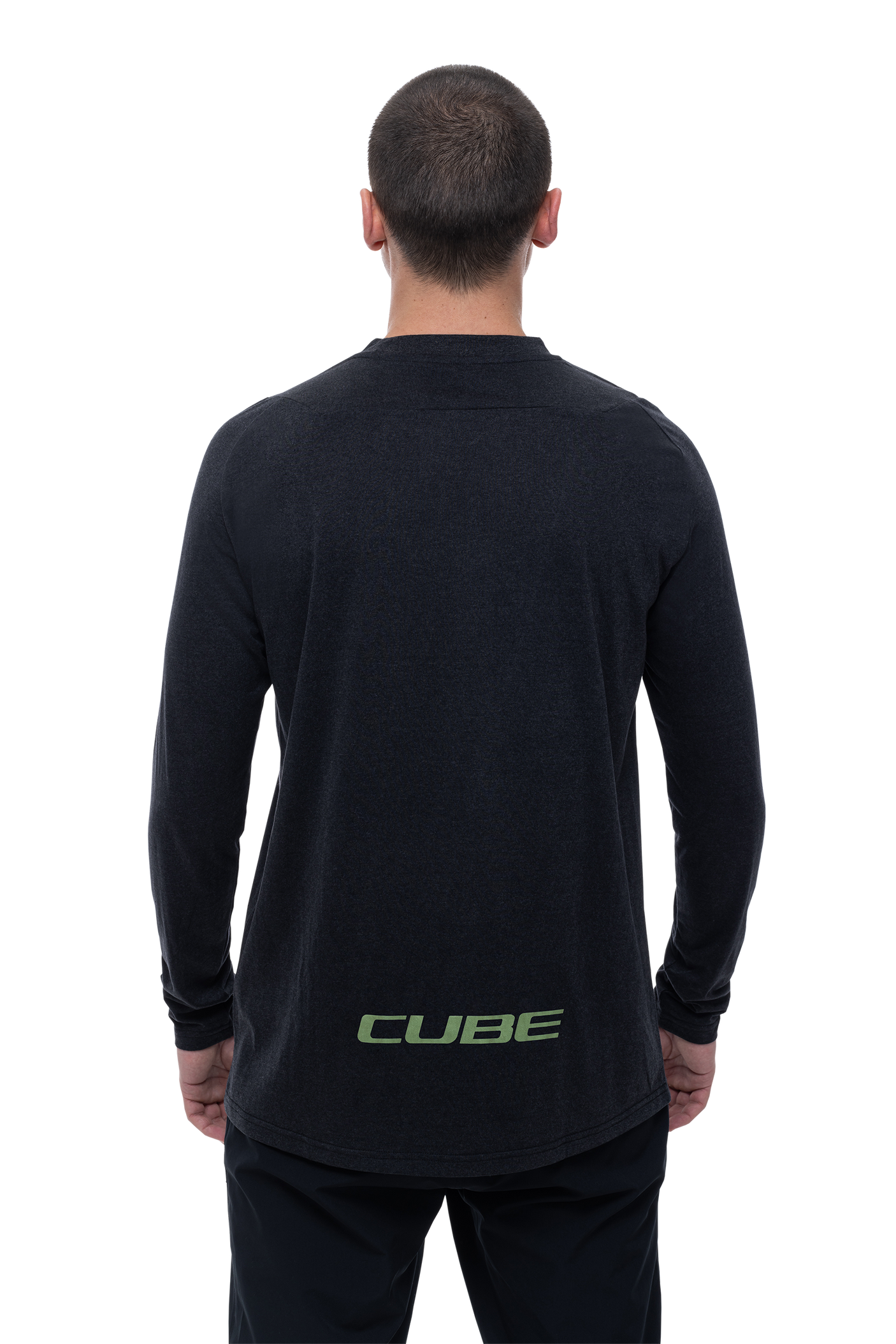 CUBE VERTEX Maillot à col rond FLOW manches longues