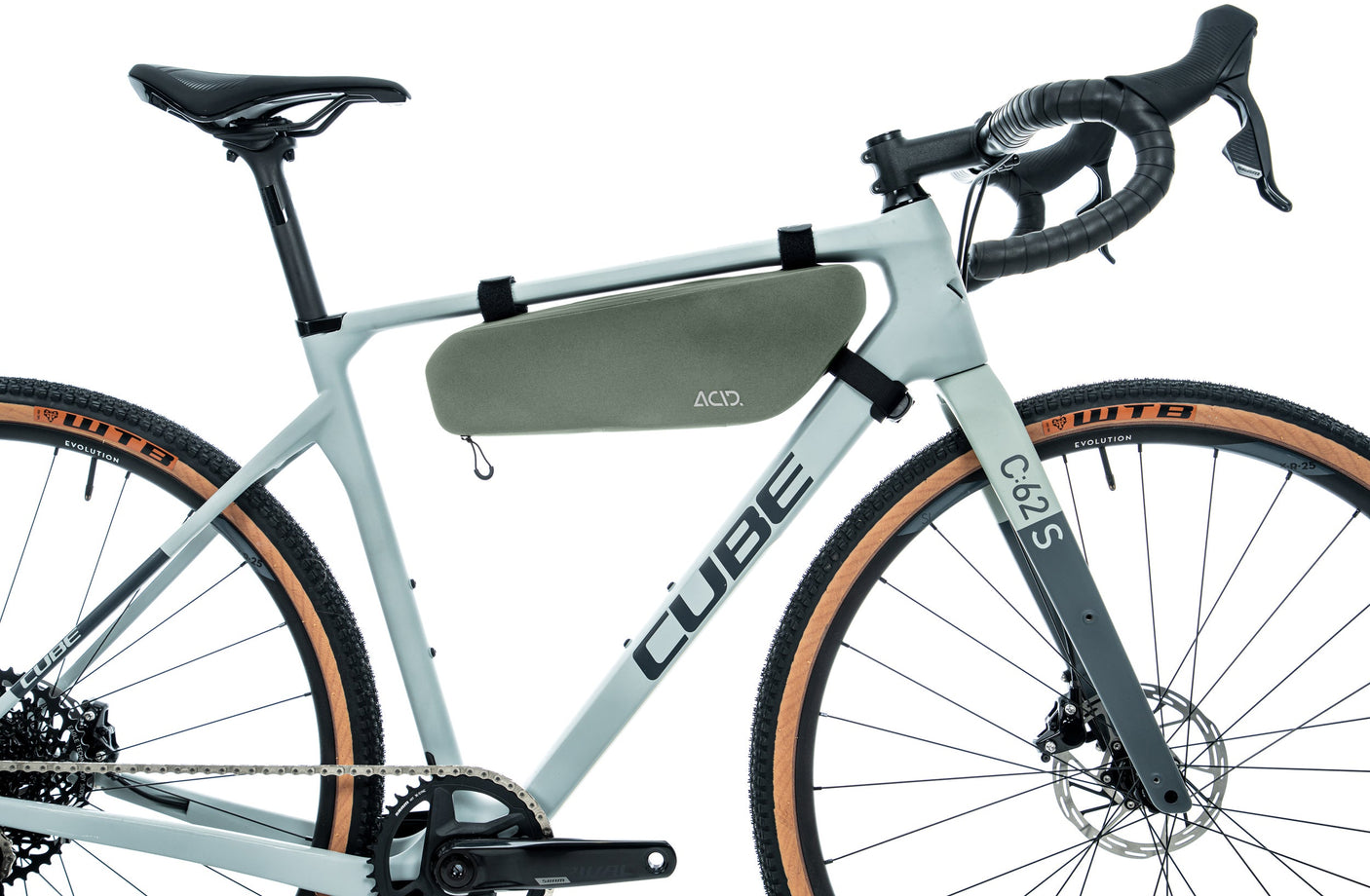 ACID Sacoche de cadre PACK PRO 2 green