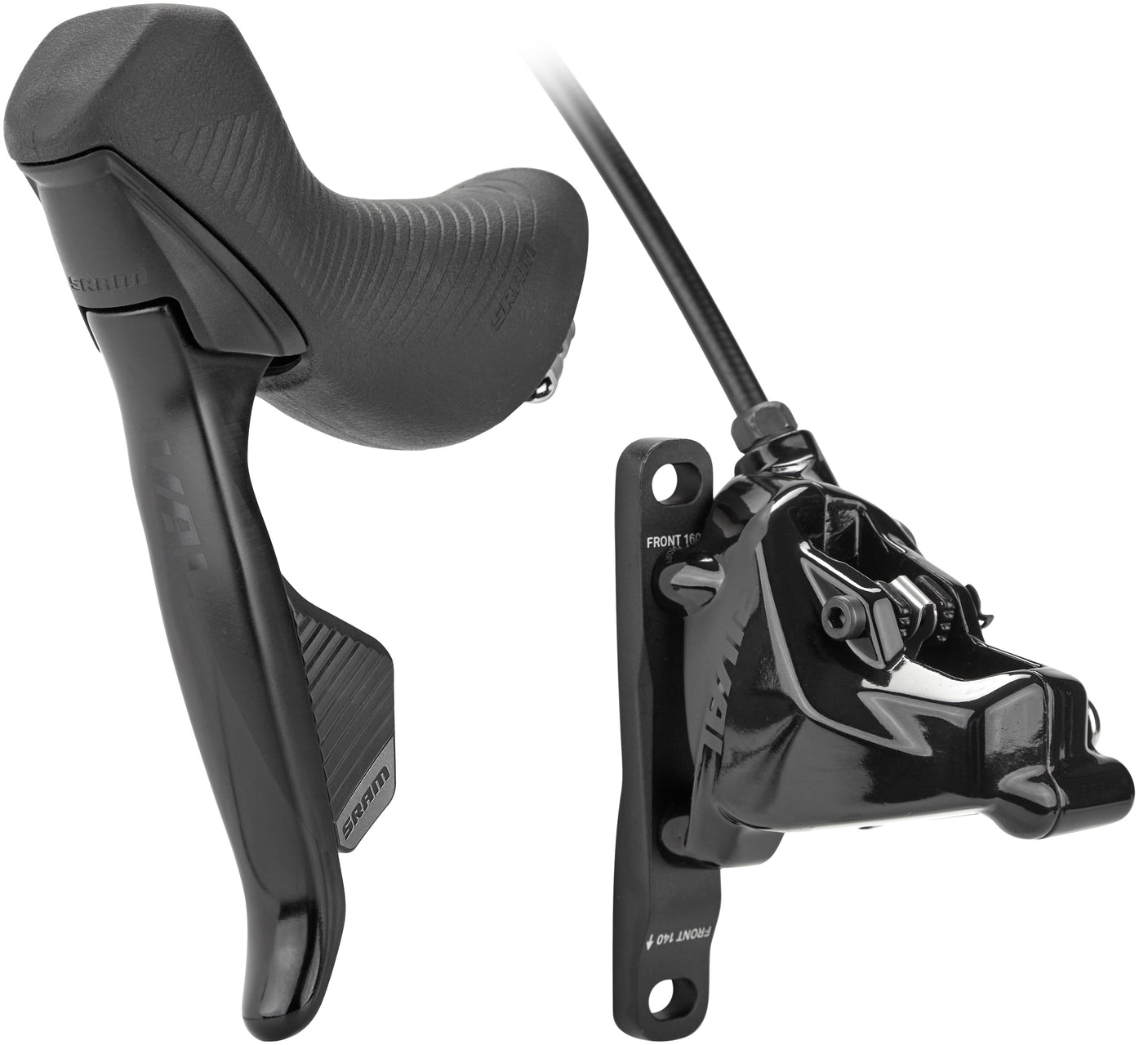 Frein à disque SRAM Rival eTap AXS D1 avant gauche Flat Mount 20mm noir