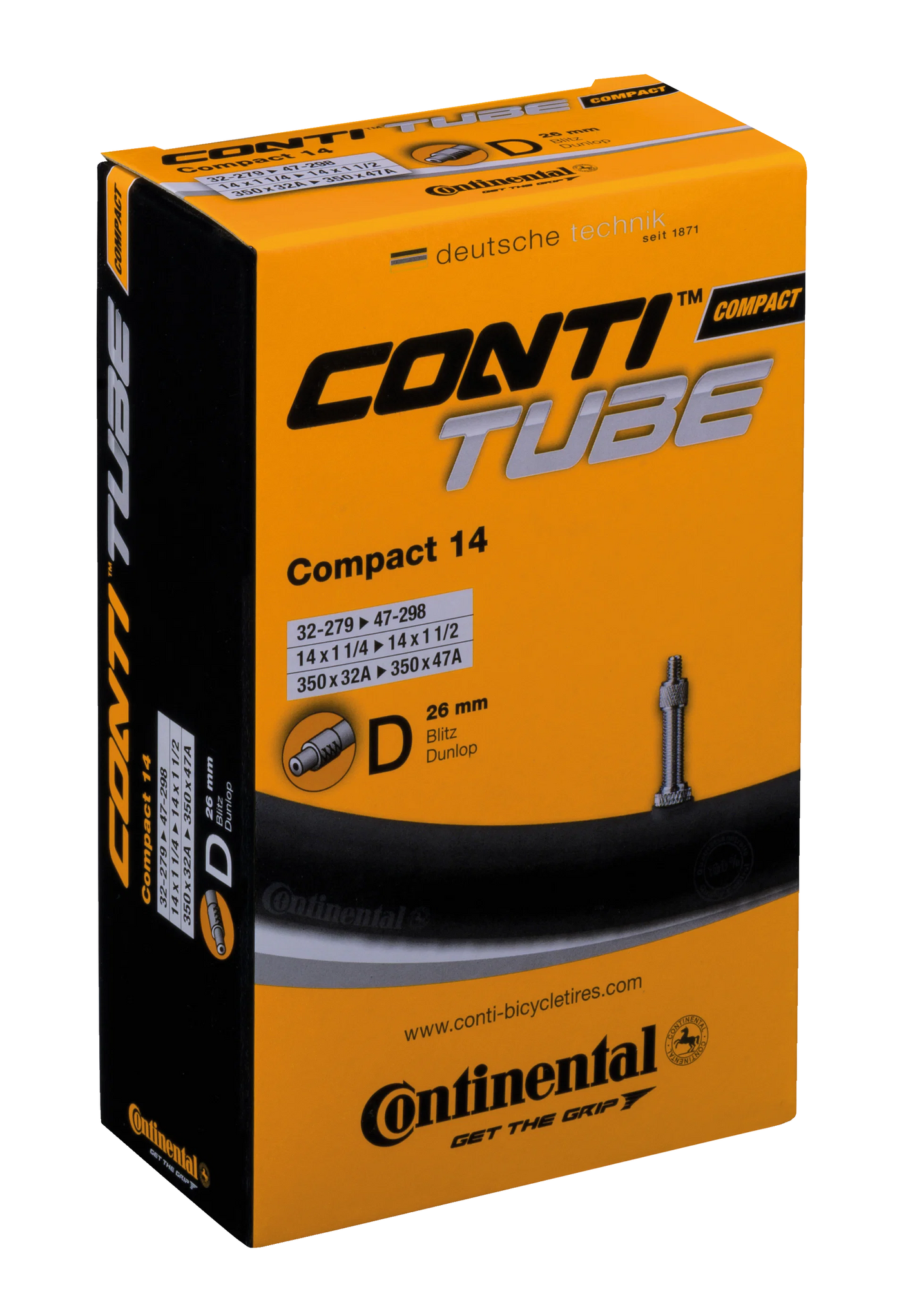 Continental Compact 14 chambre à air