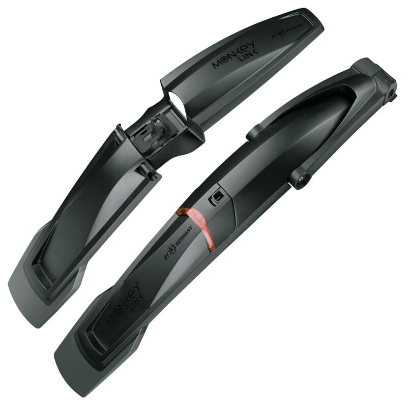 MonkeyLink MonkeyFender MTB Recharge E-Bike jeu de garde-boue 26-29"