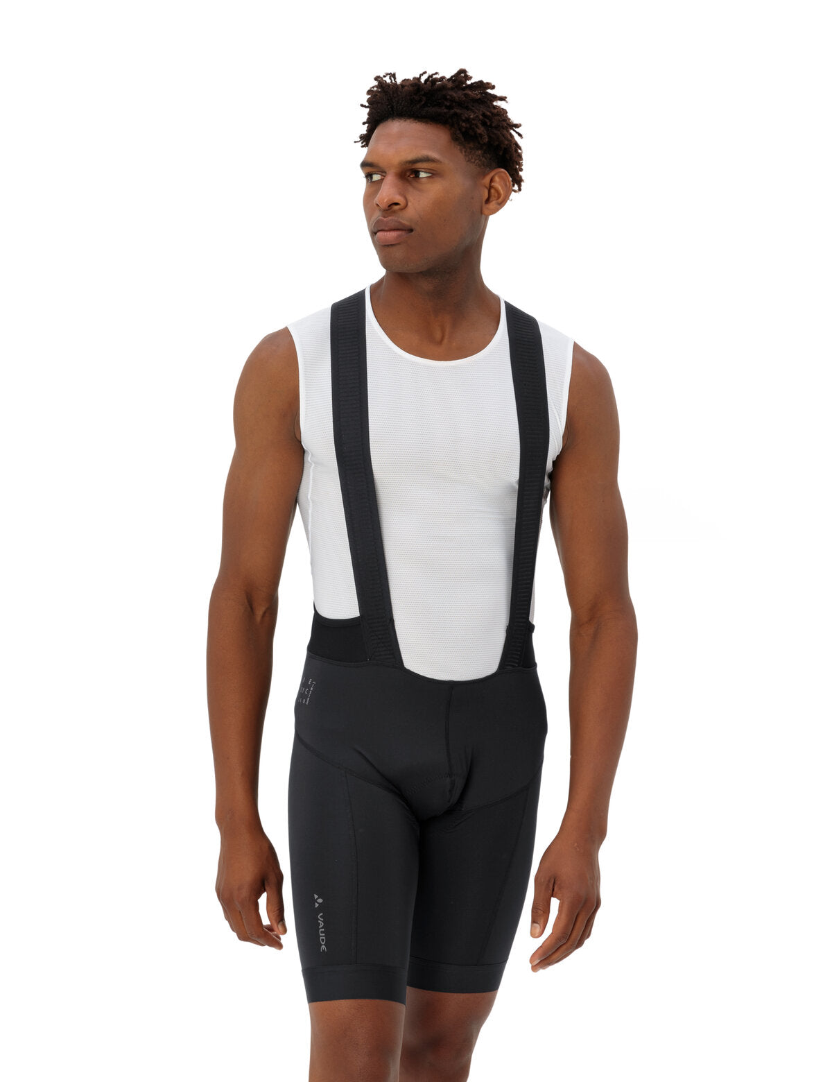 VAUDE Kuro Essential Collants à bretelles homme noir