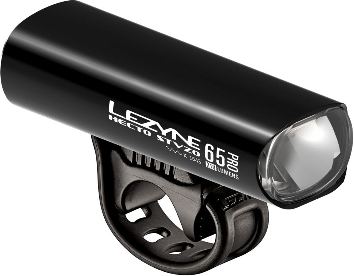 Lezyne Hecto Pro 65/KTV Drive LED Set d'éclairage noir