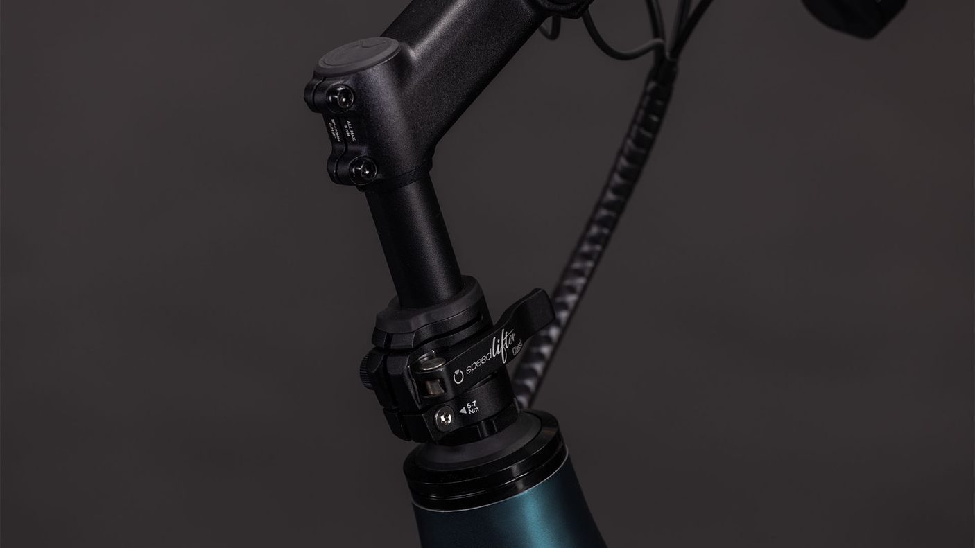 Cube Longtail Hybrid 800 royalgreen´n´black (2026)