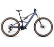 Orbea RISE SL M10 630W Tanzanite Carbon View - Carbone Brut (2025)