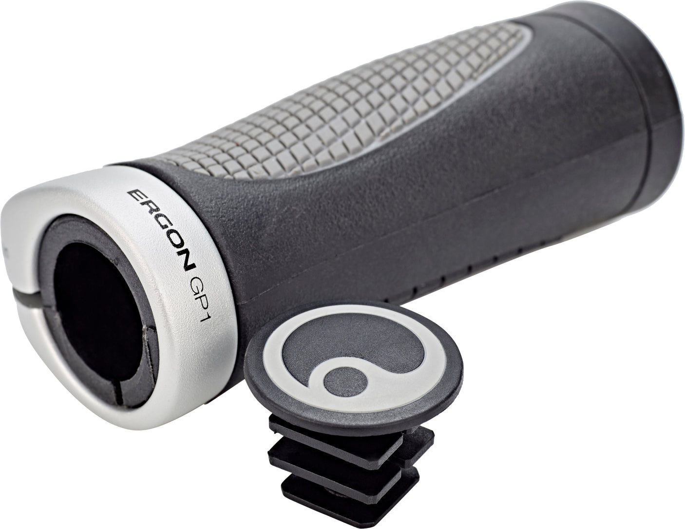 Ergon GP1 poignées Gripshift noir/gris