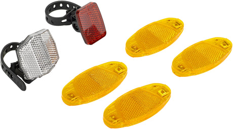 Set de réflecteurs RFR pour guidon / tige de selle (StVZO)