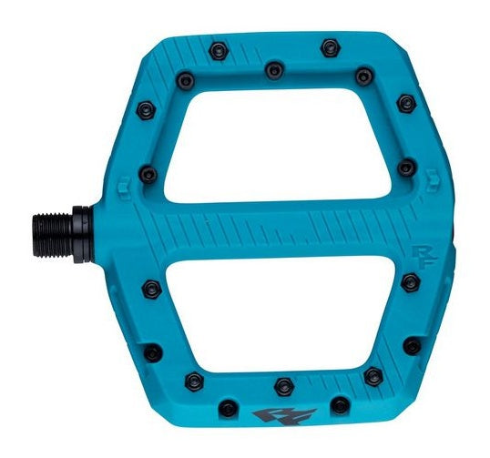 Race Face Chester pédales plateforme Large turquoise