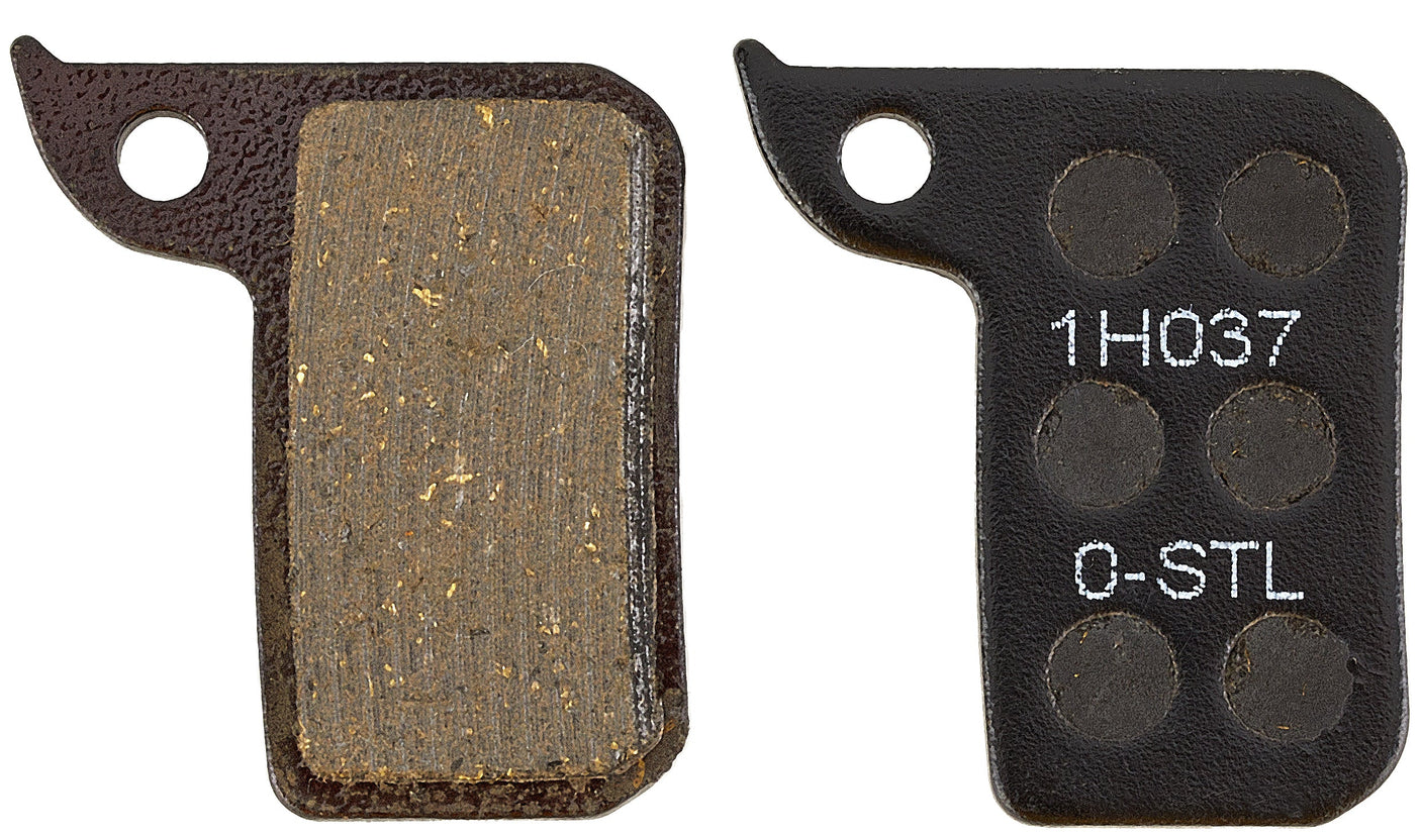 Jeu de plaquettes de frein à disque SRAM Road/Level Organique Acier