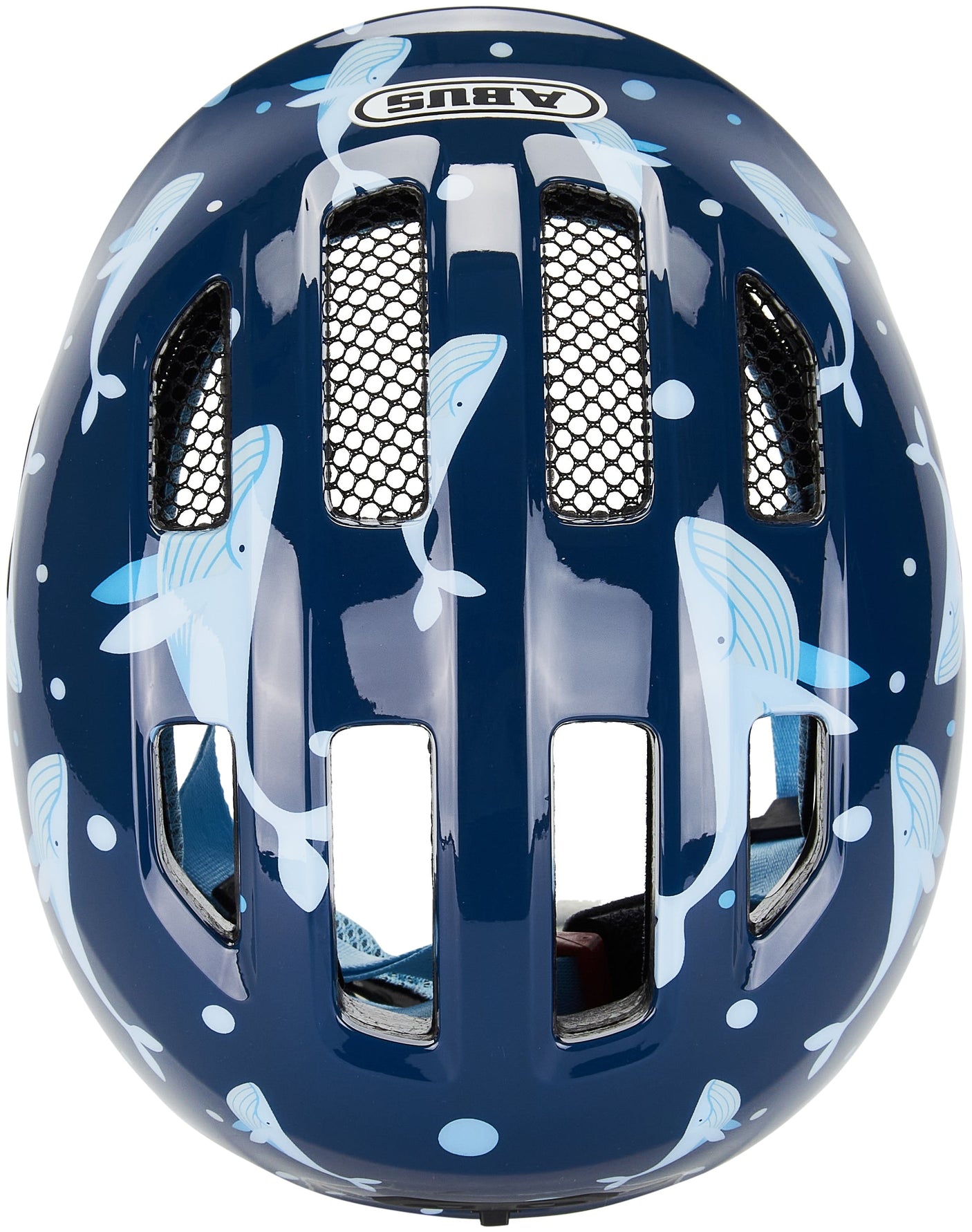 ABUS Smiley 3.0 Casque Enfants bleu baleine