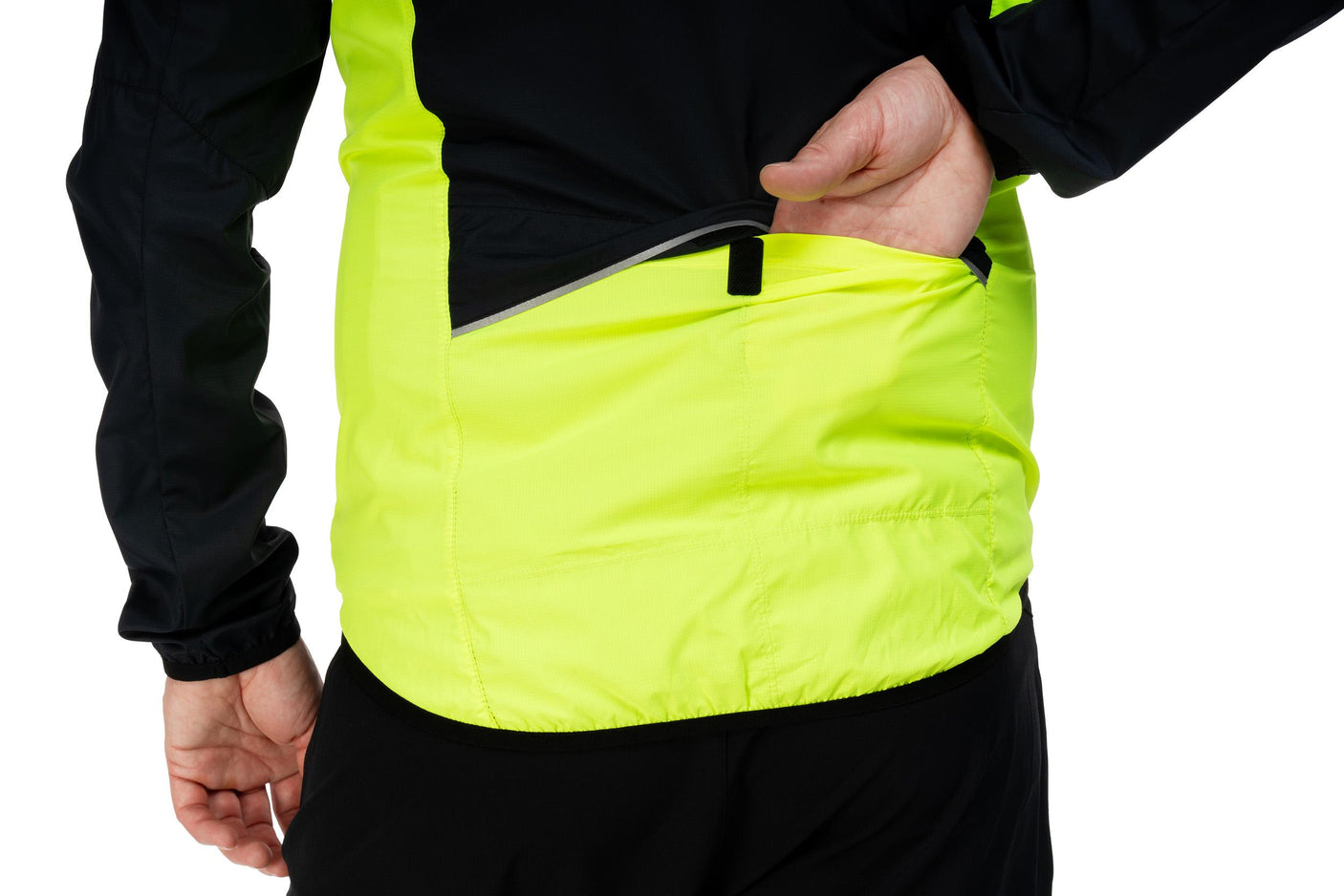 Cube coupe-vent CMPT black´n´yellow