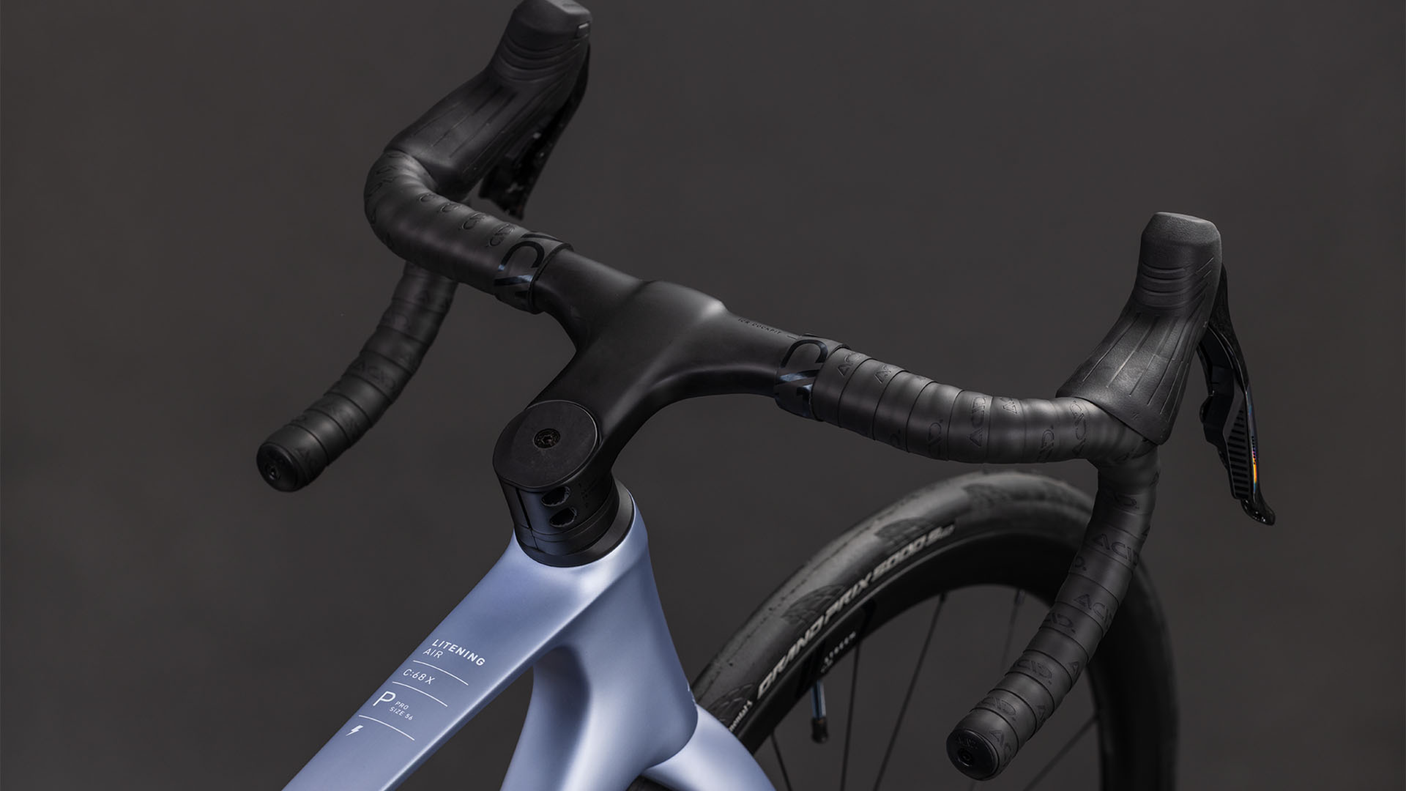 Cube Litening AIR C:68X Pro skyscraper´n´white (2026)