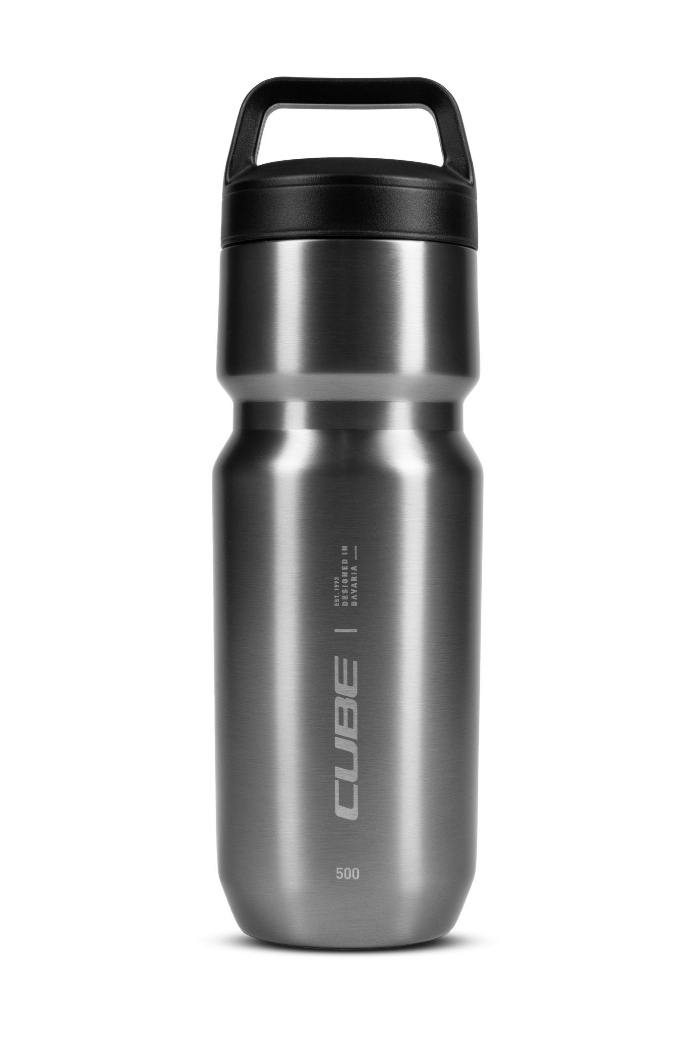 Cube bouteille isotherme Arc 500 gris brossé