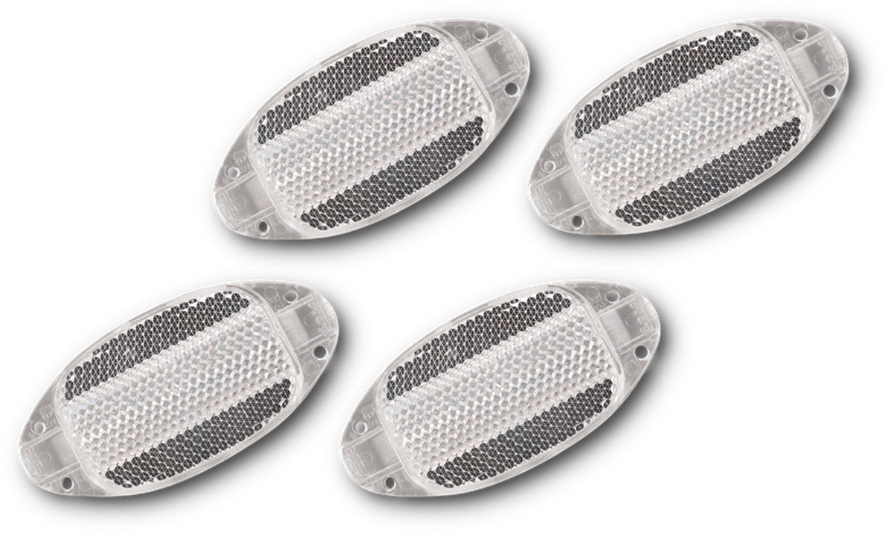 RFR jeu de réflecteurs de rayons CMPT blanc