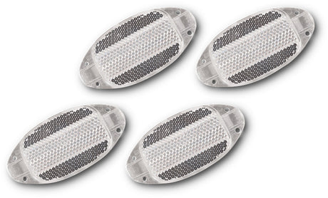 RFR jeu de réflecteurs de rayons CMPT blanc