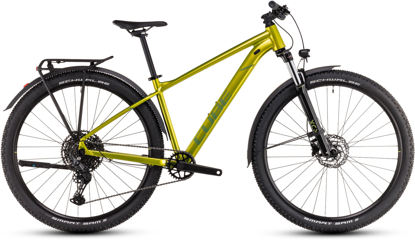 Cube Aim SLX Allroad flashlime´n´juniper (2025)