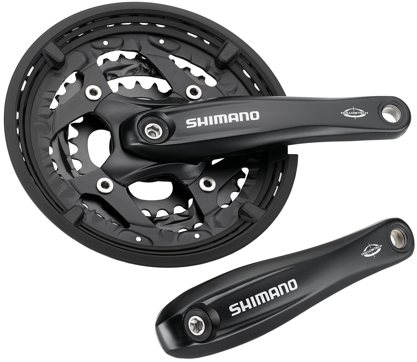 Shimano Trekking FC-T521 Octalink pédalier 3x10 vitesses 48-36-26 dents noir