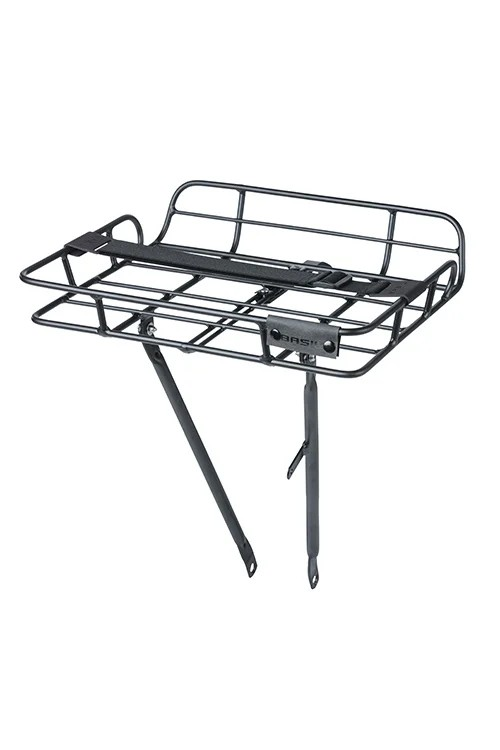 Basil Portland porte-bagages avant pour roue avant 26"/28" noir