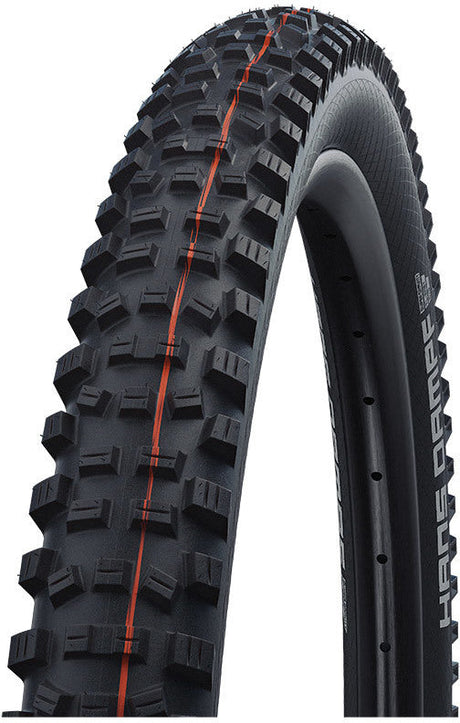 Schwalbe Hans Dampf Super Trail Evolution pneu pliant 27.5x2.35" TLE E-25 Addix Soft noir