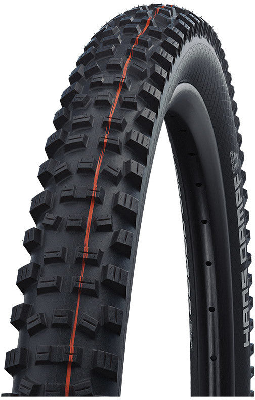 Schwalbe Hans Dampf Super Trail Evolution pneu pliant 27.5x2.35" TLE E-25 Addix Soft noir