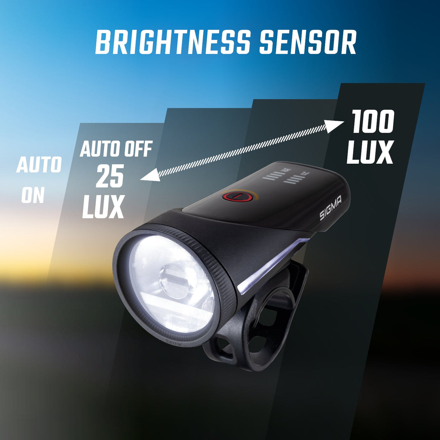 Sigma Aura 100 ensemble d'éclairage incl. Blaze Link