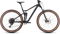 Cube Stereo ONE22 Pro (2026) | VTT tout suspendu 27,5/29 pouces | metalblack´n´black – aktuelle Variante