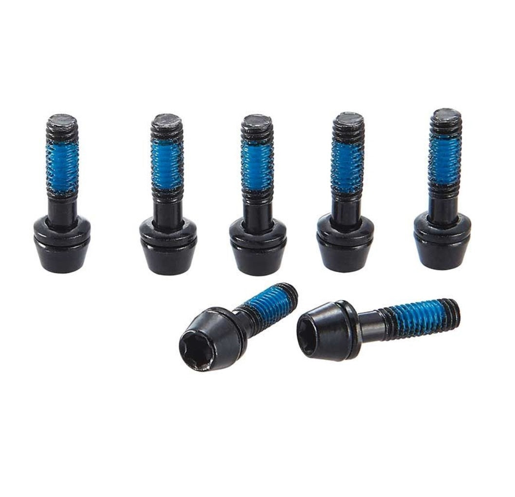 Ritchey WCS C260 vis de potence acier inoxydable 7 pièces noir