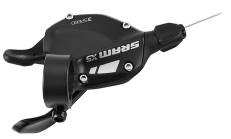 SRAM X5 Déclencheur Trigger 3 vitesses avant/gauche noir