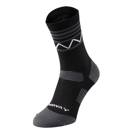 VAUDE chaussettes vélo mi-hautes noires