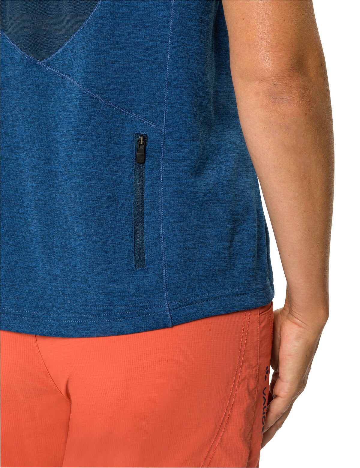 VAUDE Tamaro III Maillot femme bleu