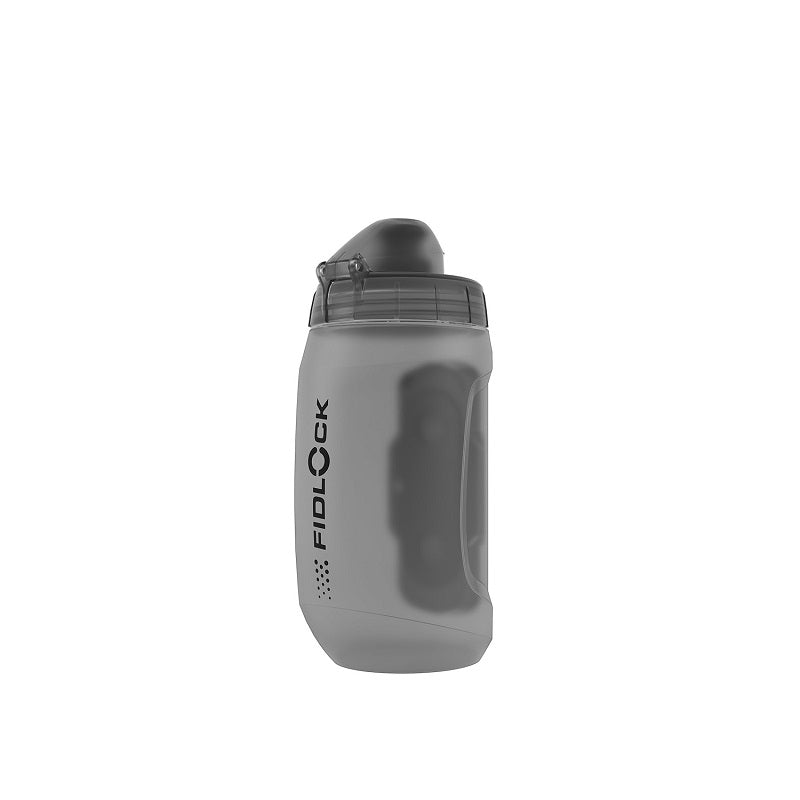 Fidlock Twist Single Bottle 450 incl. élément de connexion transparent/noir