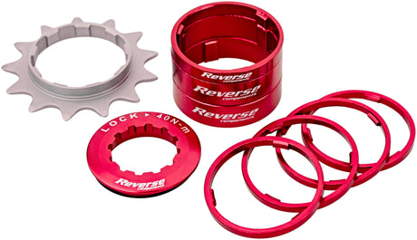 Reverse Single Speed Kit rouge