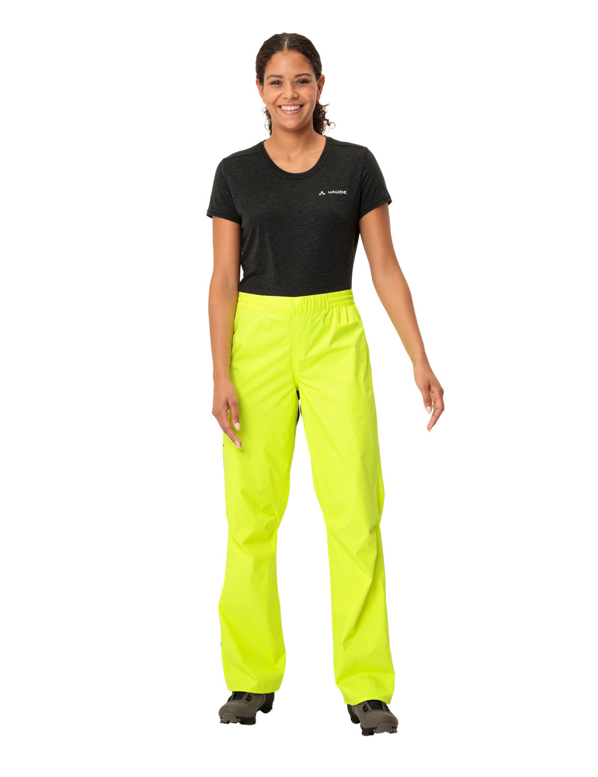 VAUDE Drop Pants II Femme jaune