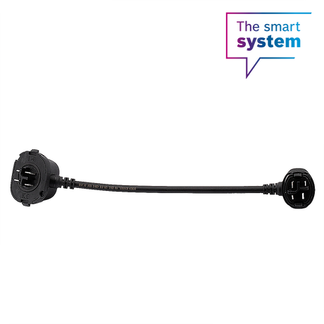 Câble Bosch PowerMore, guidage de câble vers le support de batterie noir