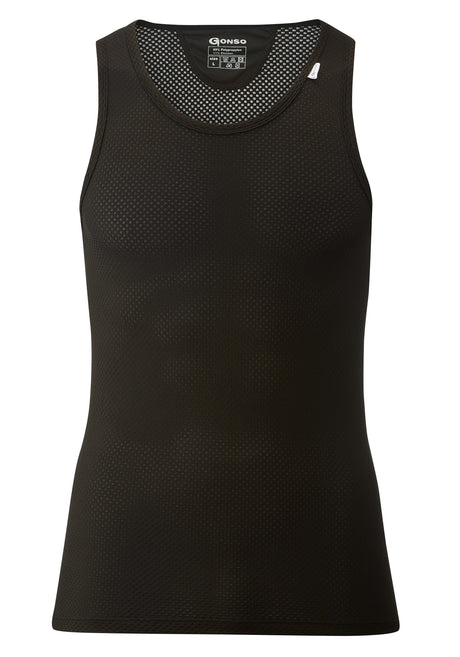 Gonso Base Shirt Sans Manches Homme Noir