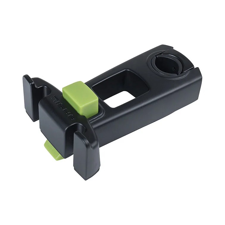Basil Collier de tige de selle Ahead avec Klickfix noir
