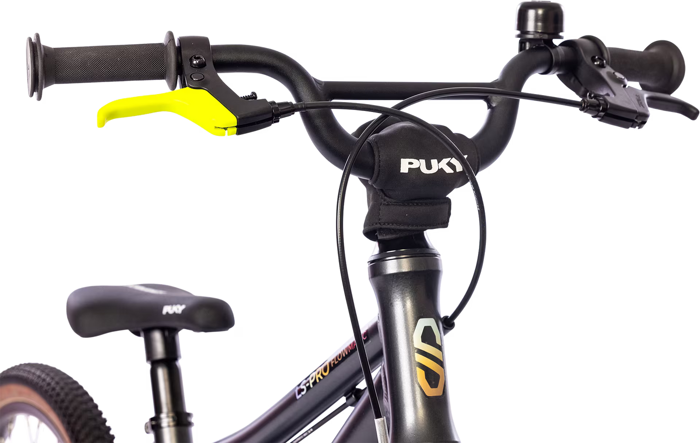 Puky LS-PRO 16-2 Flowmatic anthracite