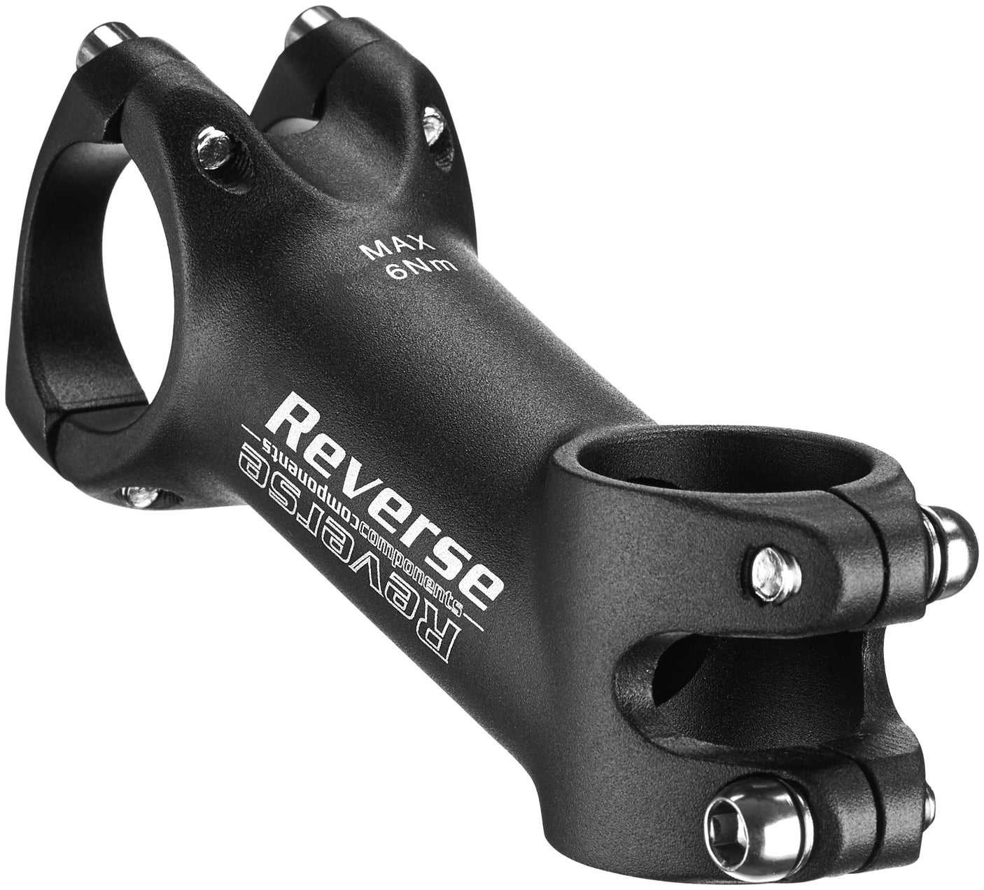 Reverse potence XC Ø31,8mm 20° noir